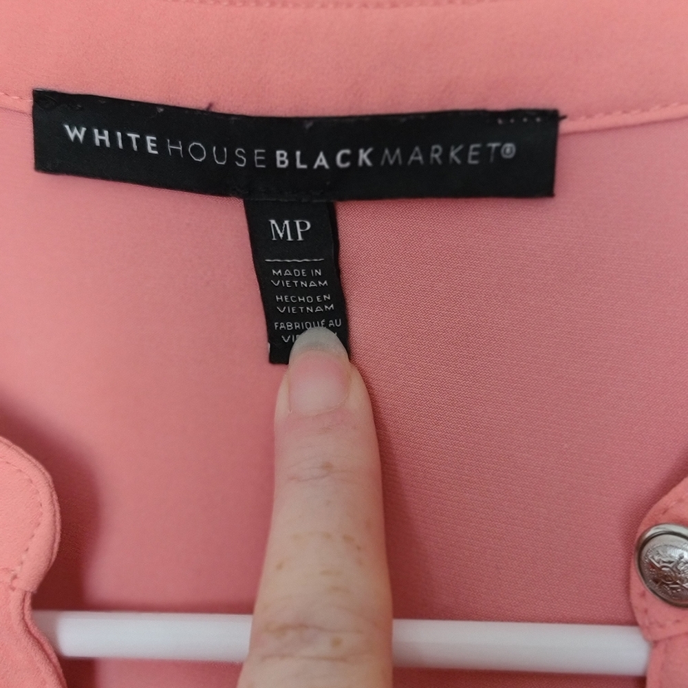 WHBM Blouse - Picture 4 of 6
